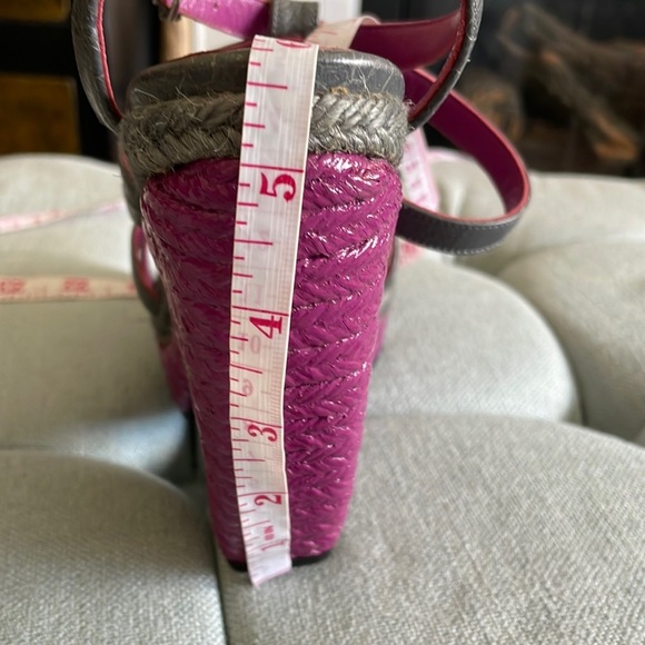 Balenciaga Arena Espadrille Wedges - Picture 15 of 16